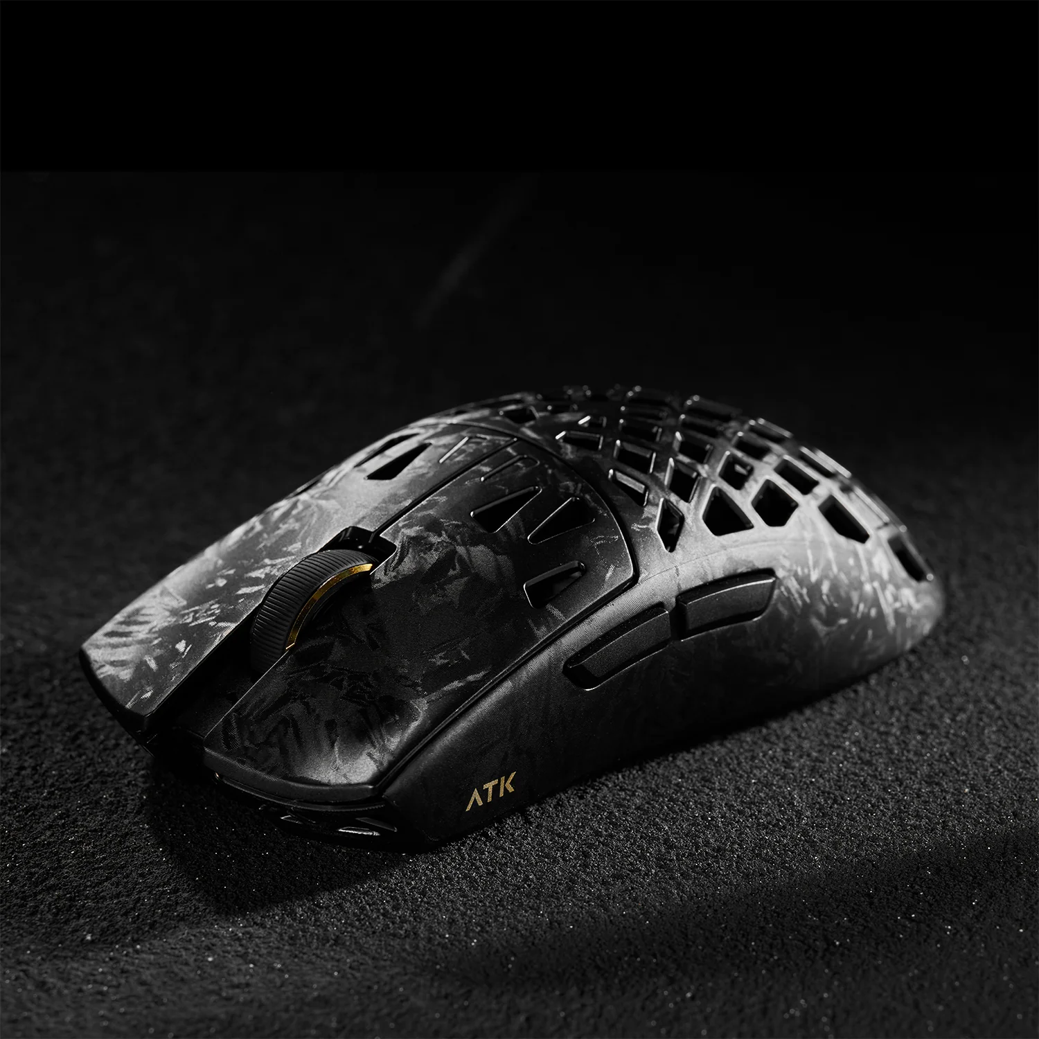 ATK Blazing Sky GHOST Hollow Carbon Fiber Wireless Gaming Mouse - Image 10