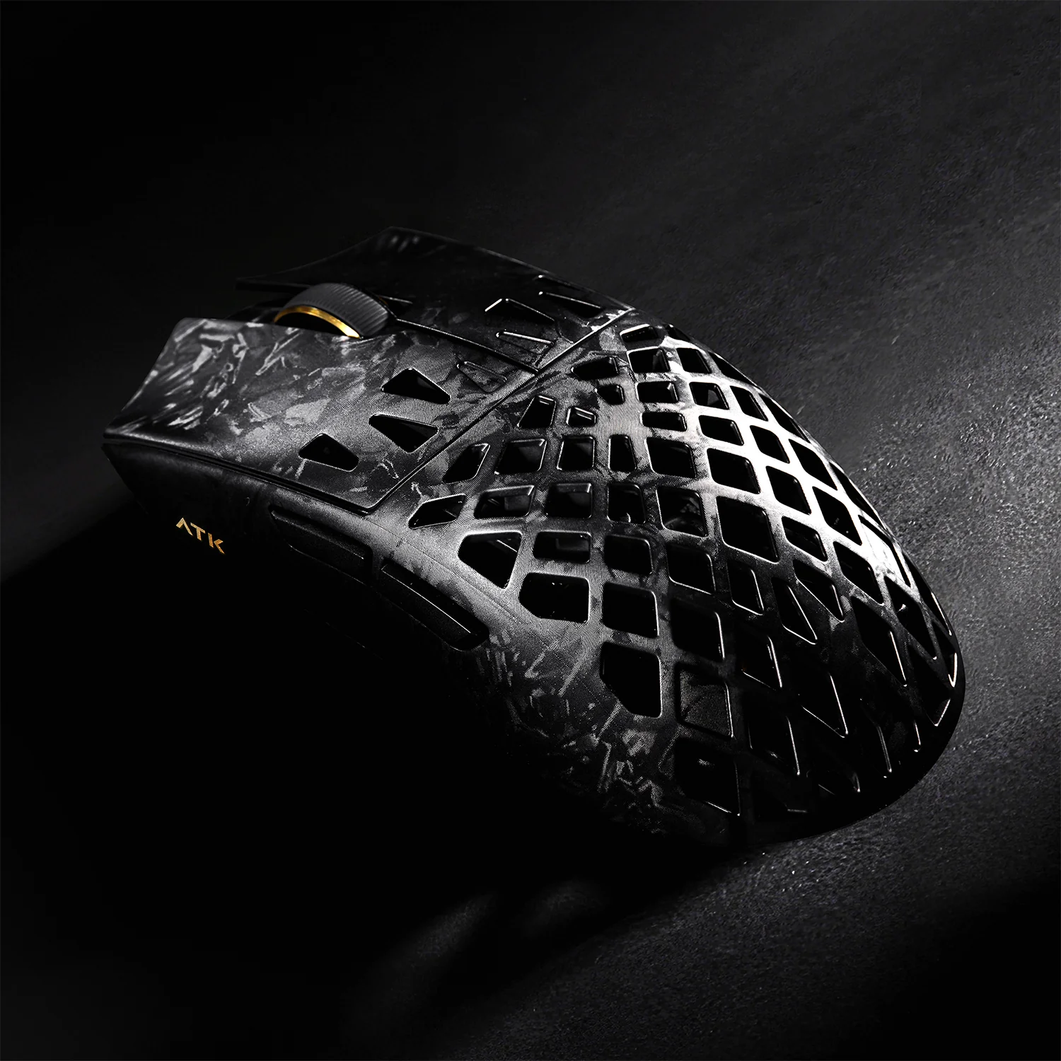 ATK Blazing Sky GHOST Hollow Carbon Fiber Wireless Gaming Mouse - Image 8