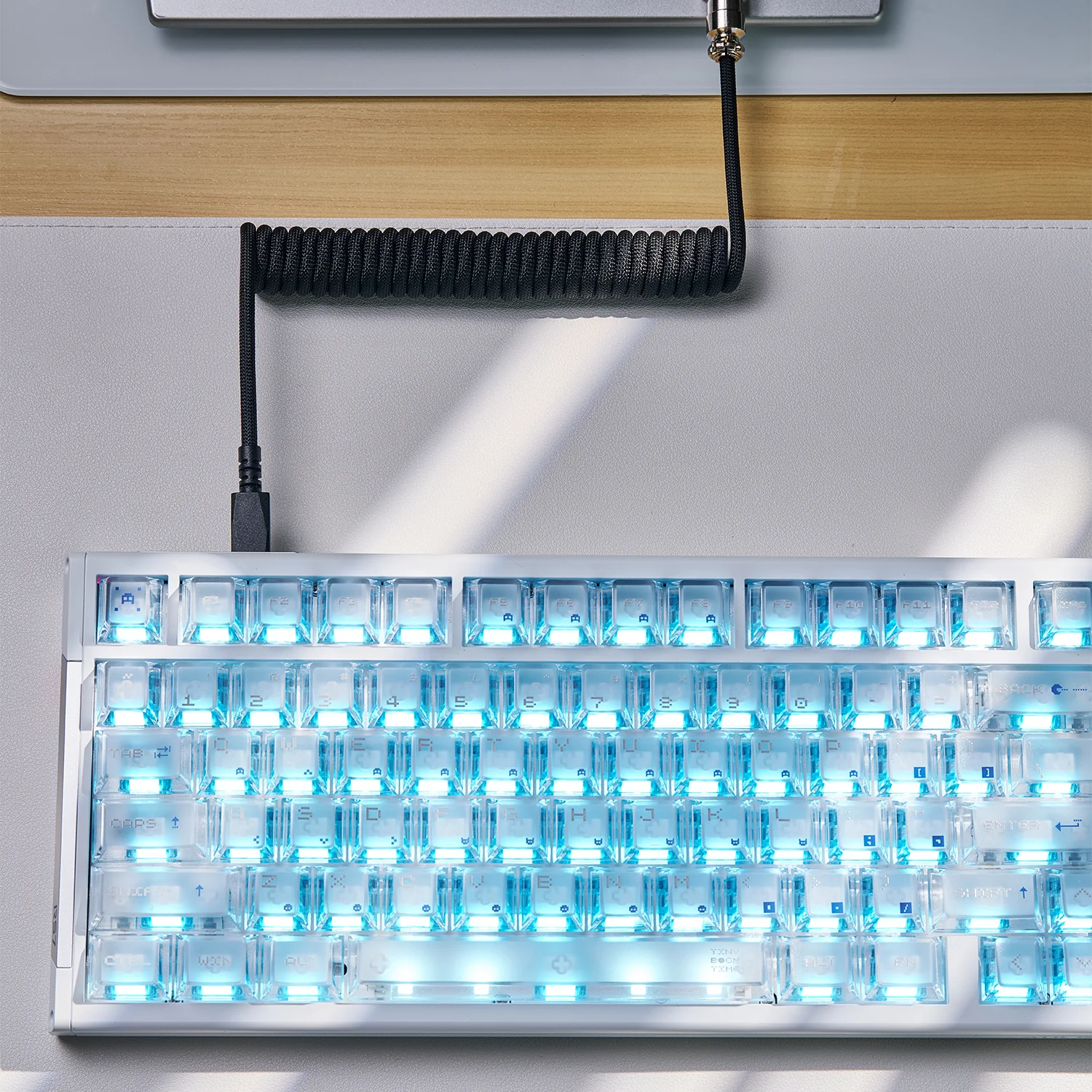ATK Customized 8K Aviator Coiled Keyboard Cable - Image 5