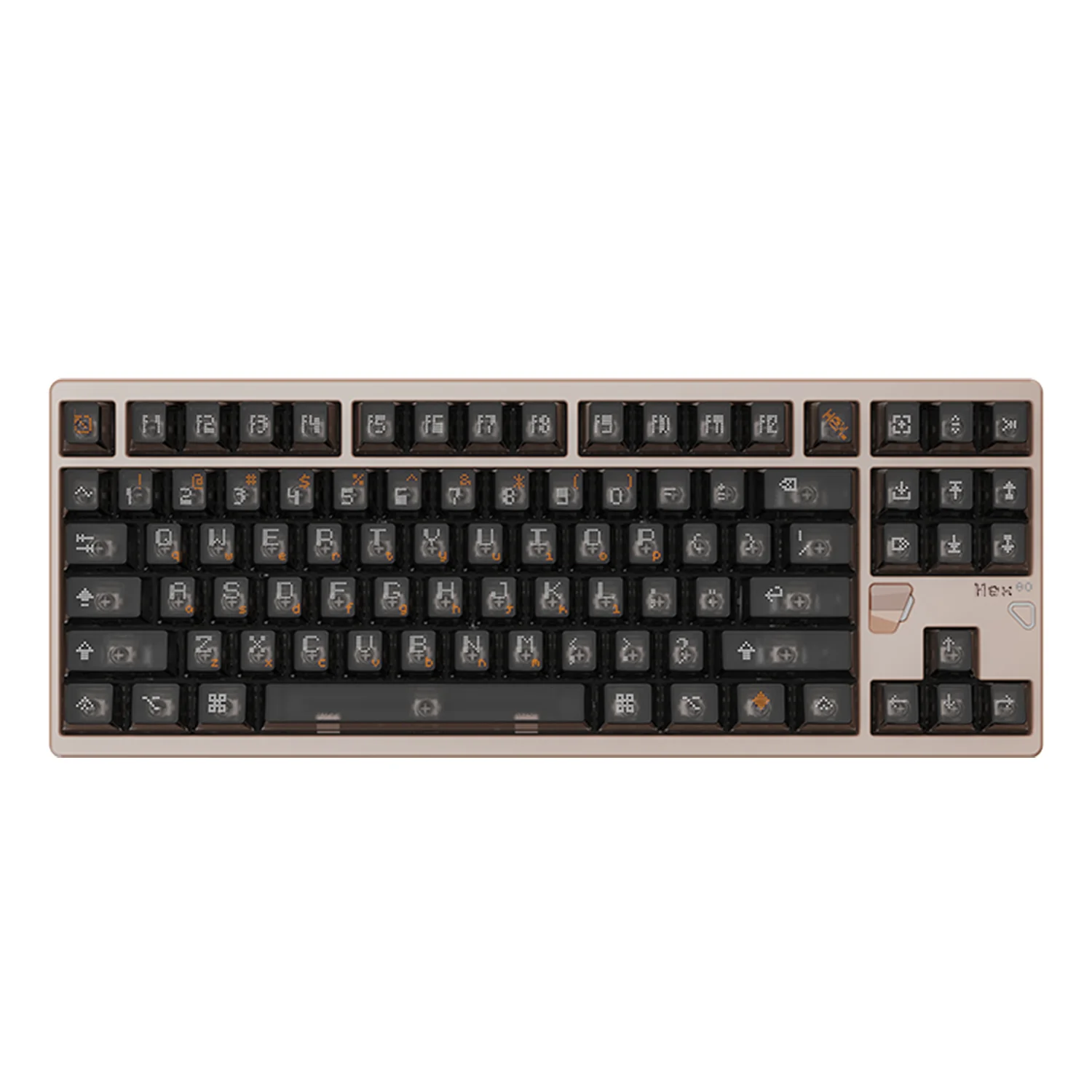 ATK × QK Hex80 TKL Magnetic Switch Keyboard - Image 2