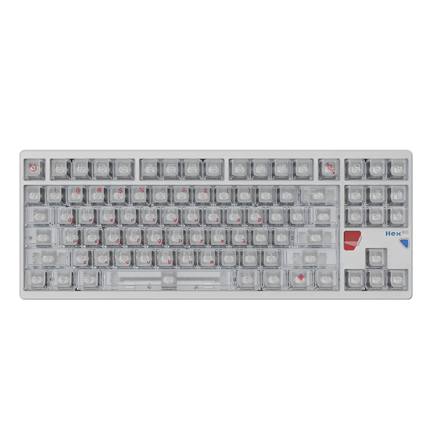 ATK × QK Hex80 TKL Magnetic Switch Keyboard - Image 4