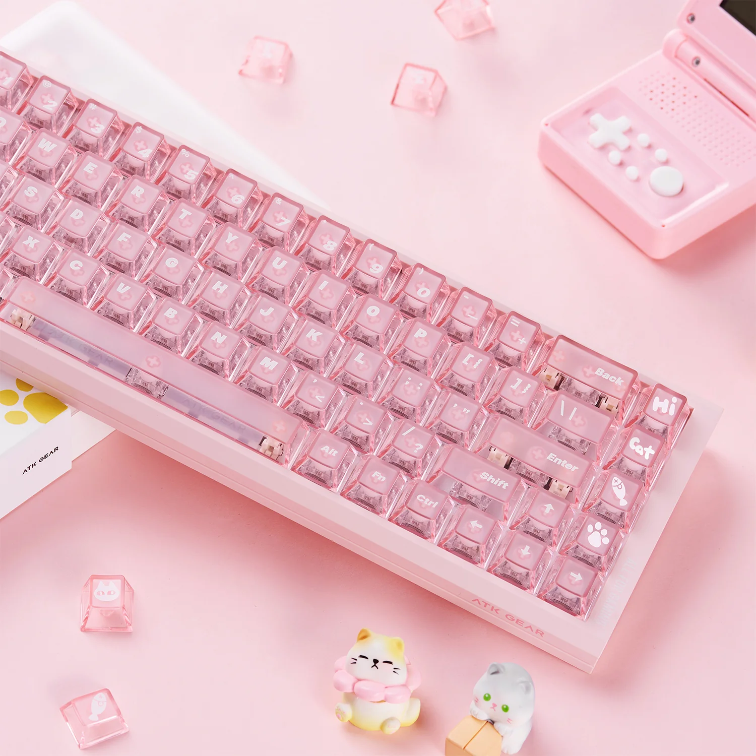 ATK Rest Day Top-Frosted  Keycap Set- 94 Keys - Image 10