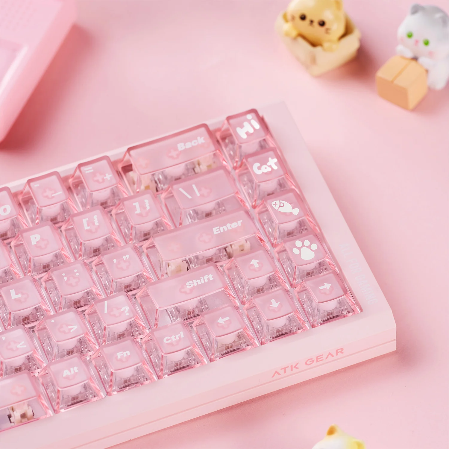 ATK Rest Day Top-Frosted  Keycap Set- 94 Keys - Image 7