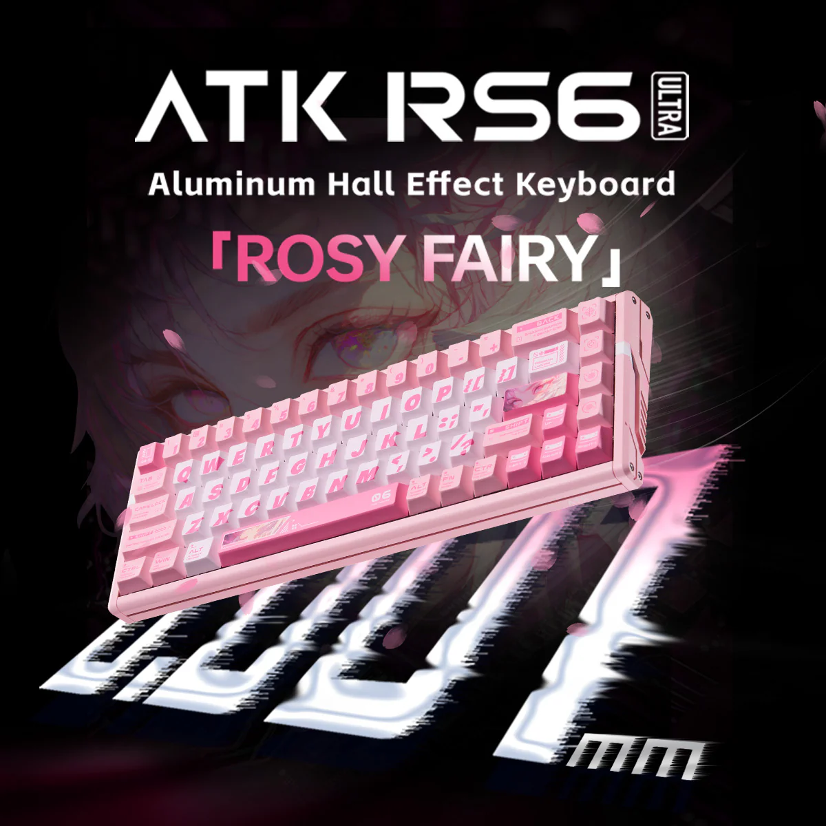 ATK RS6 Aluminum Hall Effect Keyboard - Image 6