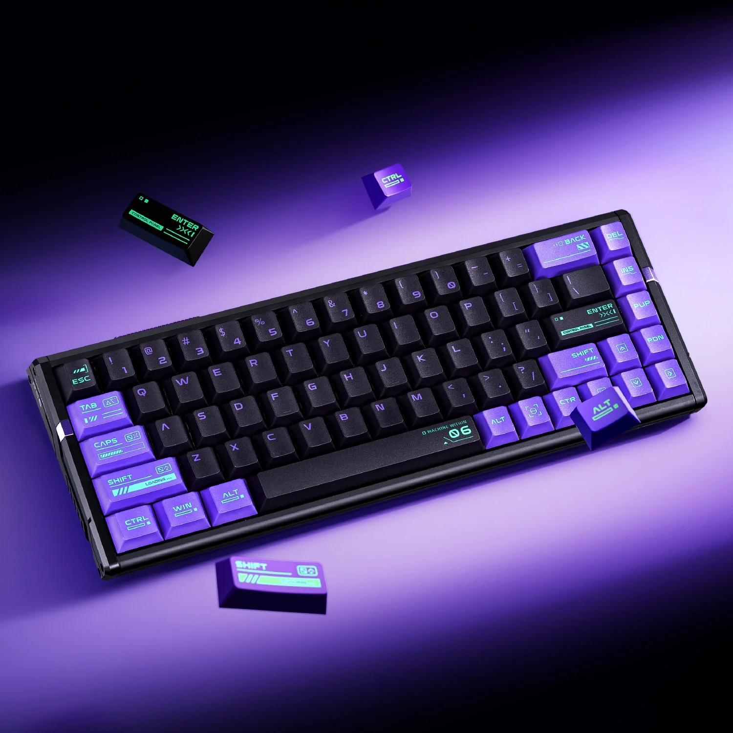 ATK RS6 Aluminum Hall Effect Keyboard - Image 9