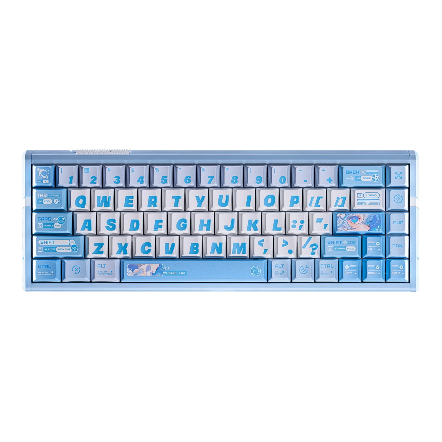 ATK RS6+ Series Aluminum Magnetic Switch Keyboard - Image 7