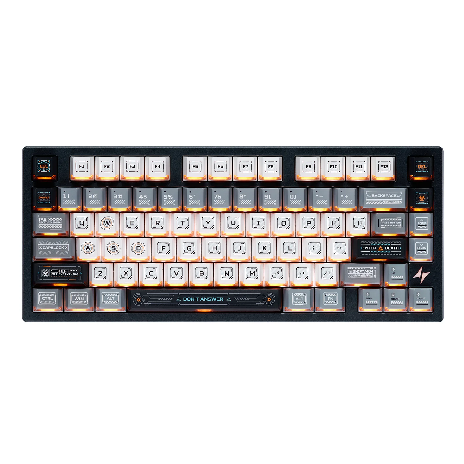 ATK RS7 Turbo Semi-Aluminum Esports Hall Effect Keyboard - Image 2