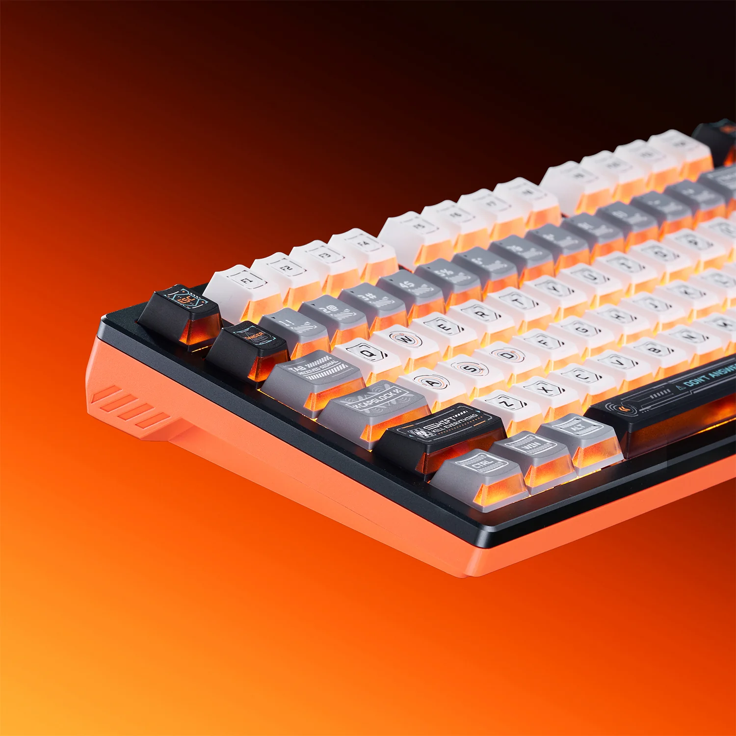 ATK RS7 Turbo Semi-Aluminum Esports Hall Effect Keyboard - Image 5