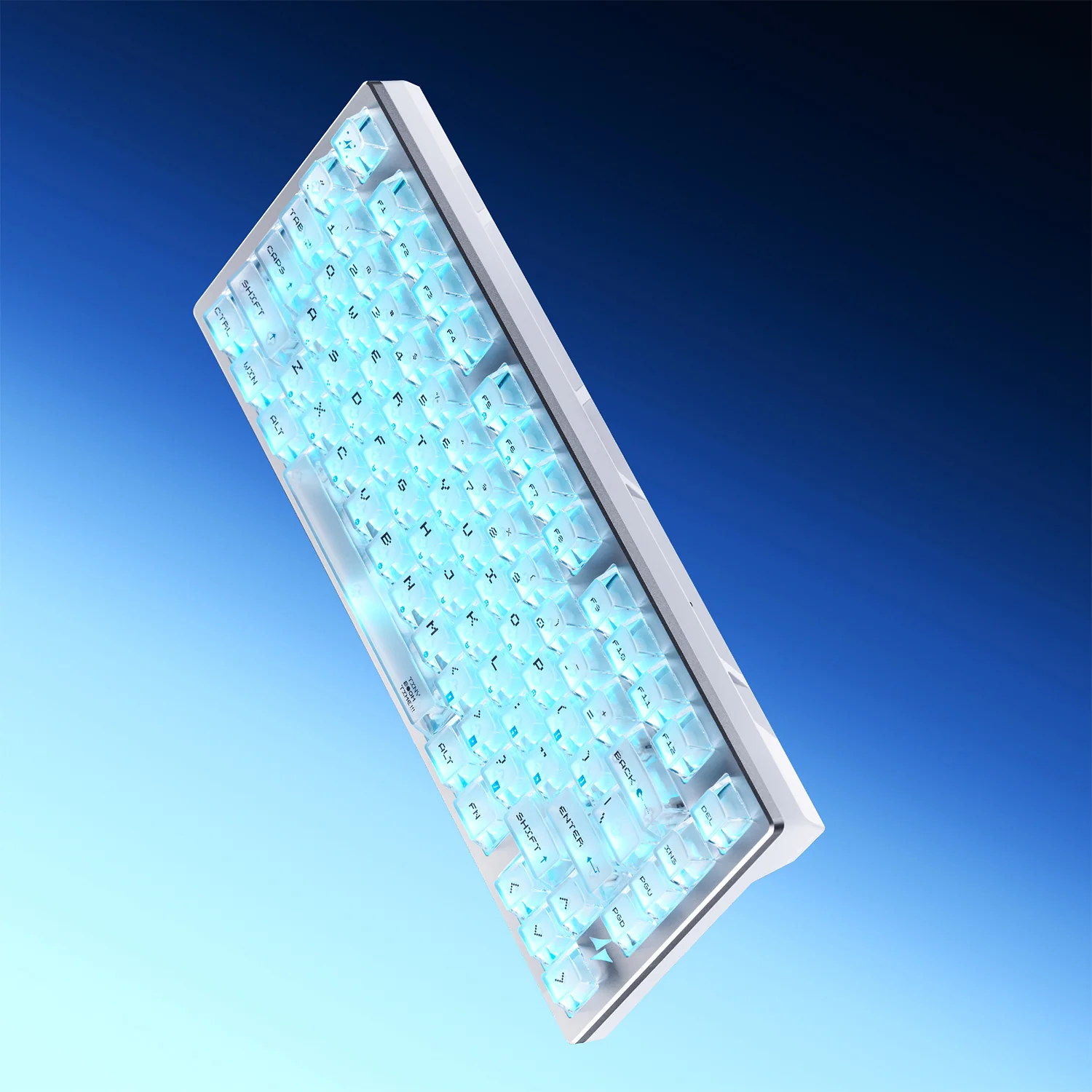 ATK RS7 Turbo Semi-Aluminum Esports Hall Effect Keyboard - Image 8