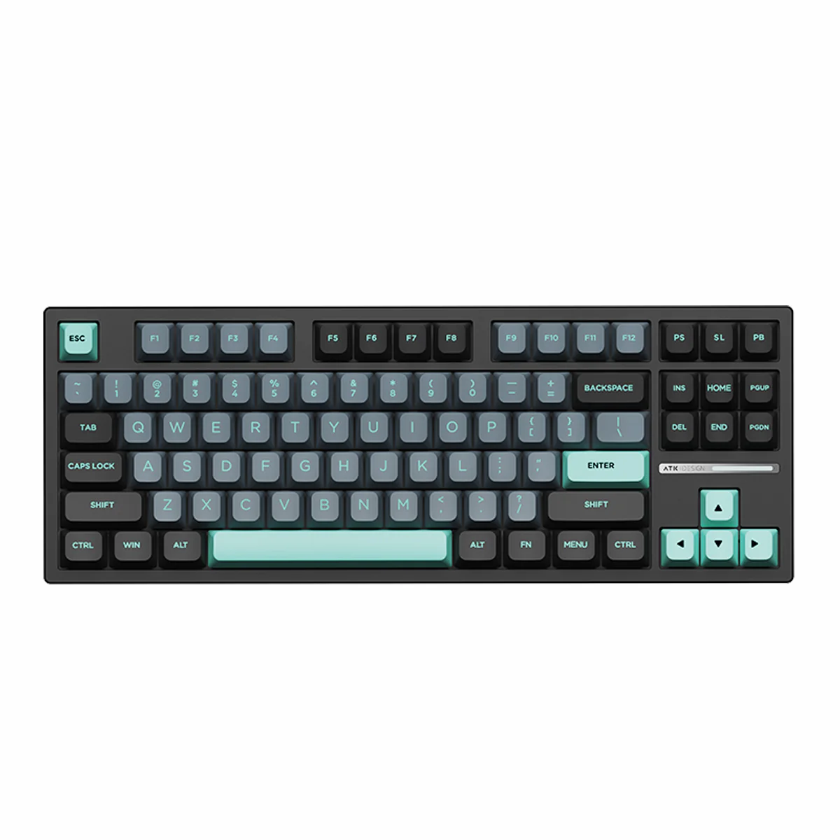 ATK Z87 Wireless Semi-Aluminum Mechanical Gaming Keyboard - Image 4