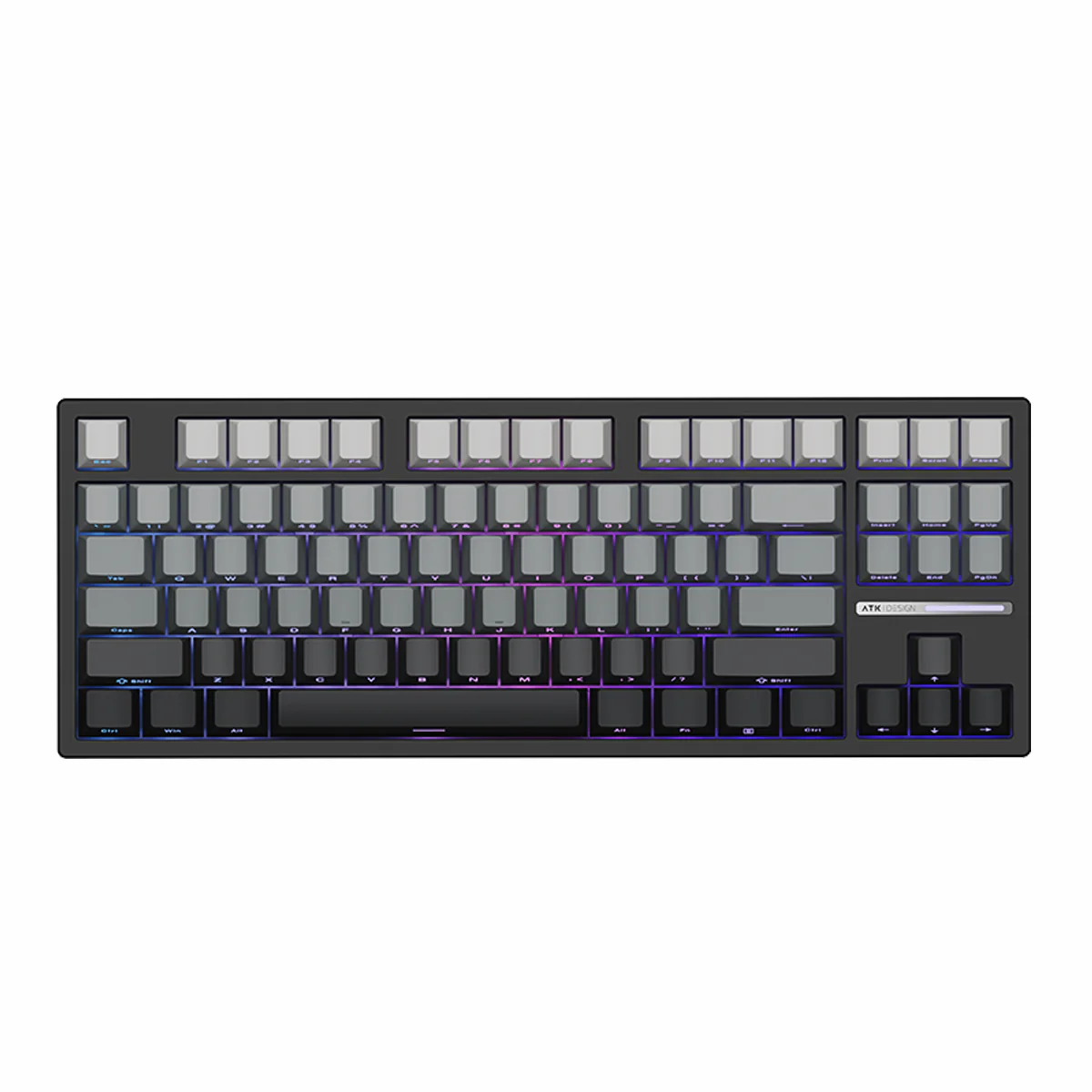 ATK Z87 Wireless Semi-Aluminum Mechanical Gaming Keyboard - Image 6