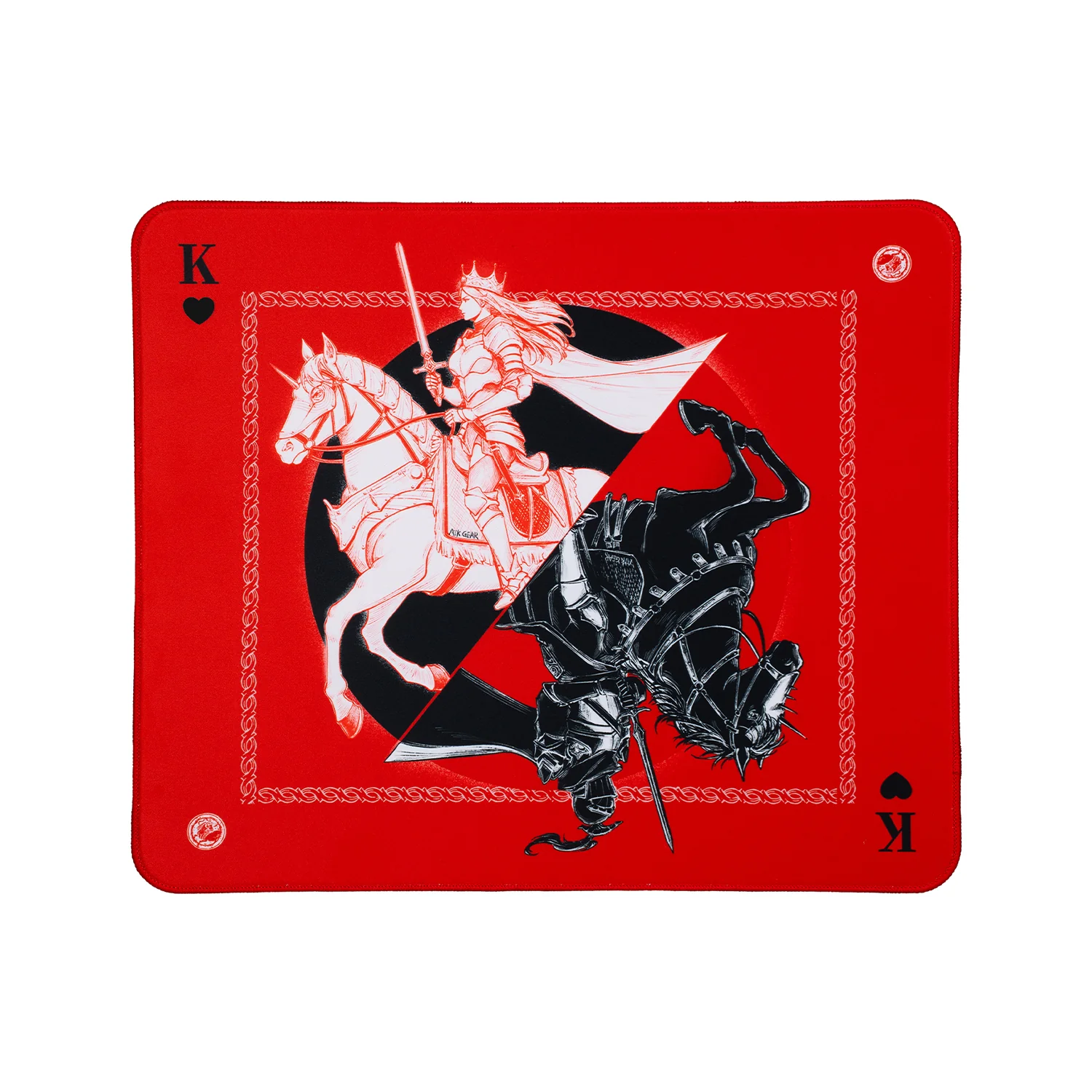 ATK Knight Zodiac Horse Limited Edition Gaming Mouse Pad - Image 2