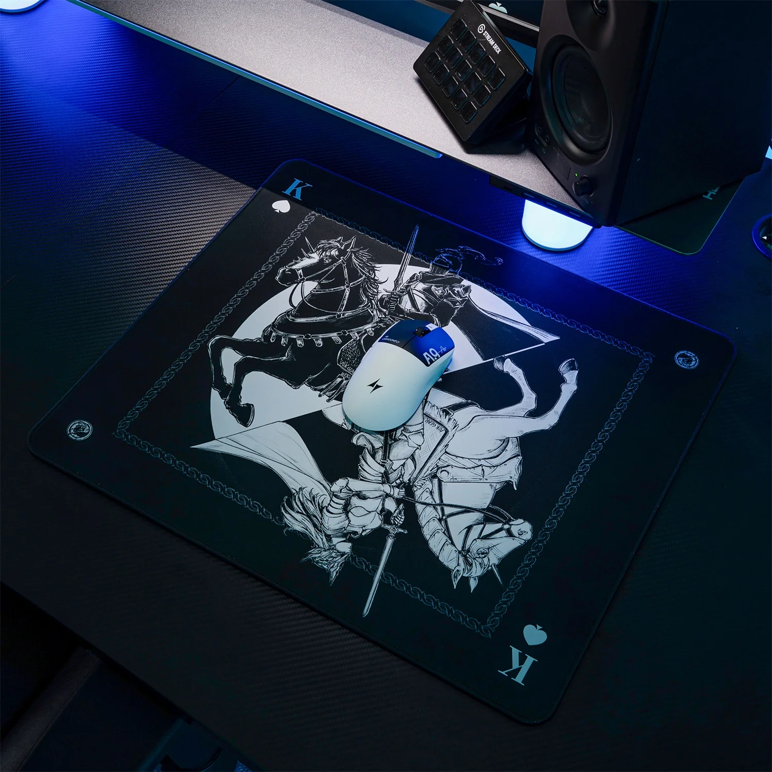 ATK Knight Zodiac Horse Limited Edition Gaming Mouse Pad - Image 6