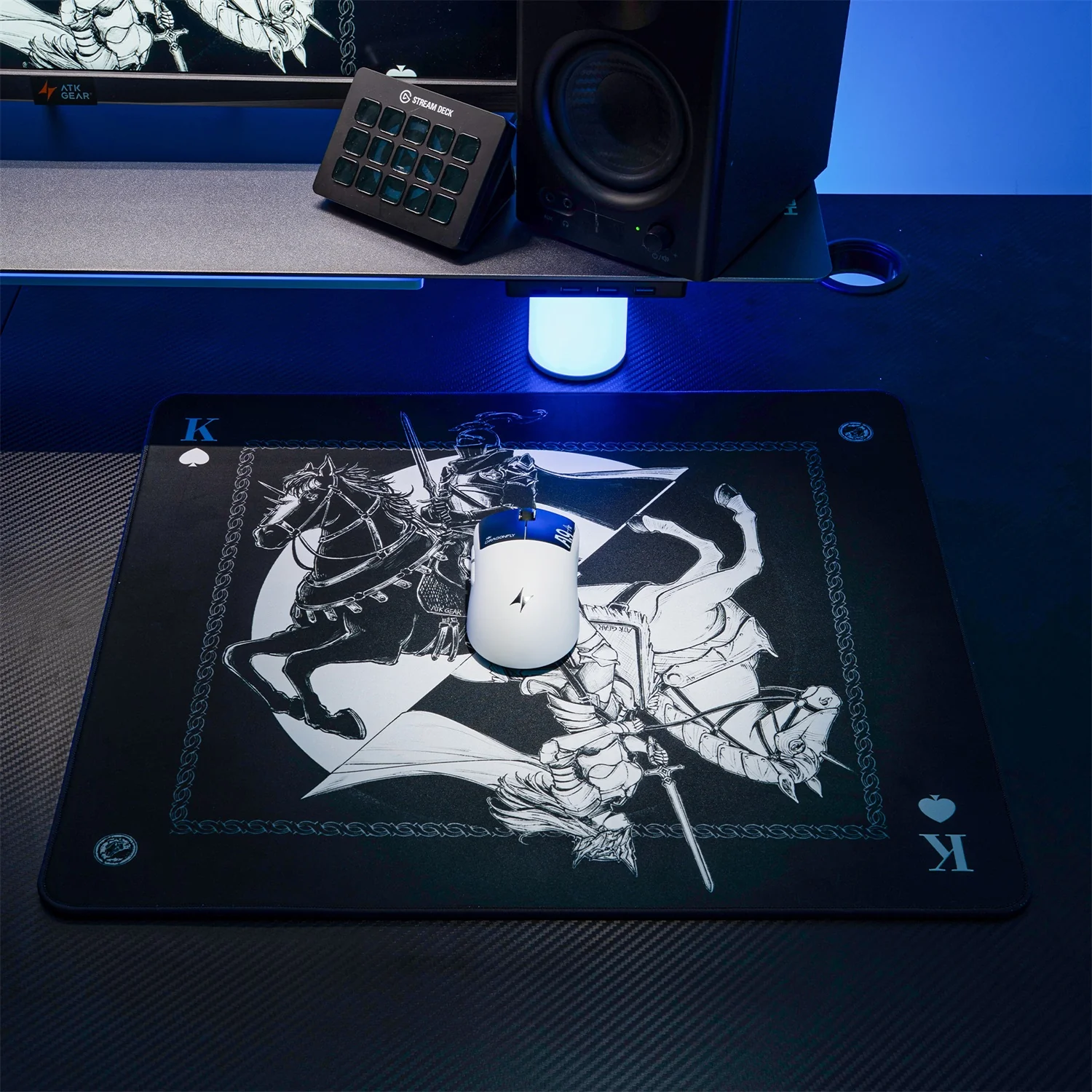ATK Knight Zodiac Horse Limited Edition Gaming Mouse Pad - Image 7